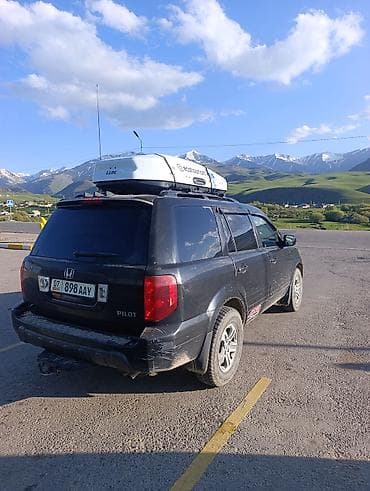 Продажа авто: Honda Pilot: 2003 г., 3.5 л, Автомат, Бензин, Внедорожник — 3