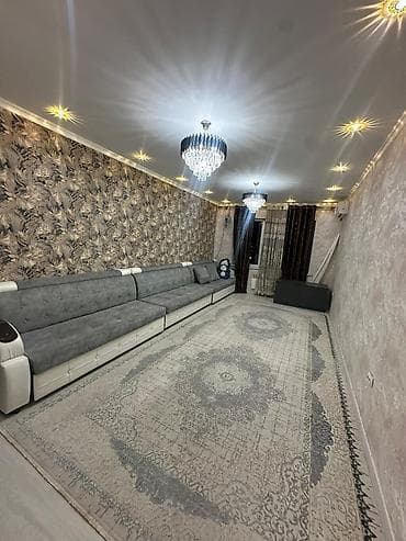 flat osh: 2 комнаты, Собственник, С мебелью полностью — 9