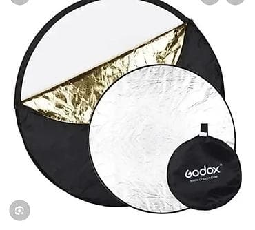 sigma 50: Складной светоотражатель Godox 5-в-1 в чехле.
Пользовалась 1 раз — 2