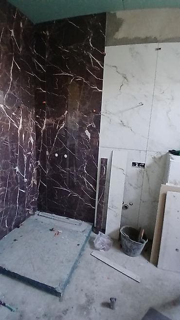 Подготовка стен для укладки, Подготовка стен для грунтовки, Резка плитки | Керамическая плитка, Стеклянная плитка, Зеркальная плитка | Вертикальная укладка, Диагональная укладка, Горизонтальная укладка Больше 6 лет опыта — 5