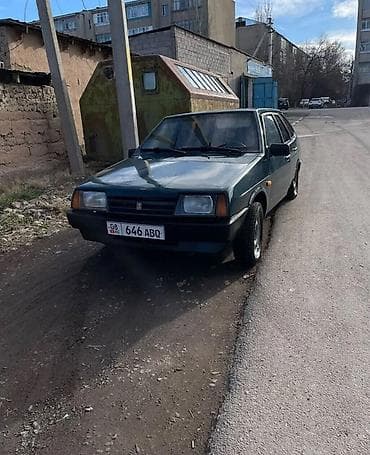 трекер авто: ВАЗ (ЛАДА) 2109: 2002 г., 1.5 л, Механика, Бензин, Хэтчбэк — 4