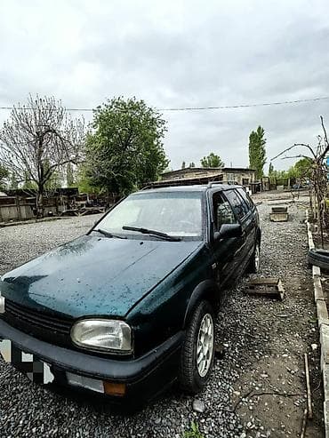volkswagen caddy: Volkswagen Golf Variant: 1995 г., Универсал — 6