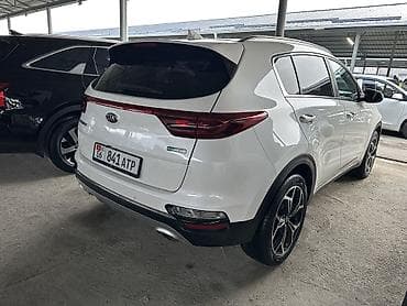 s 350: Kia Sportage: 2019 г., 2 л, Автомат, Дизель, Кроссовер — 5