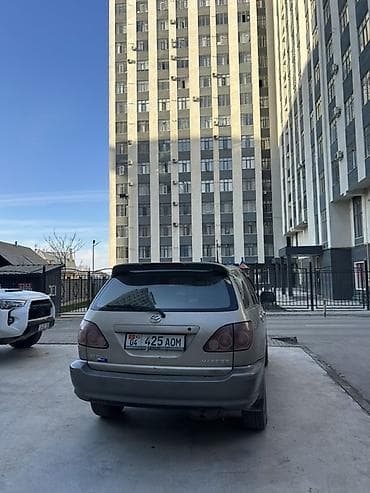 lend cruizer: Toyota Harrier: 1998 г., 3 л, Автомат, Бензин, Кроссовер — 5