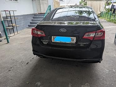 аксессуары на камри: Subaru Legacy: 2018 г., Автомат, Бензин, Седан — 1