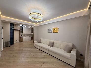 советски: 2 комнаты, 63 м², 12 этаж, Евроремонт — 6