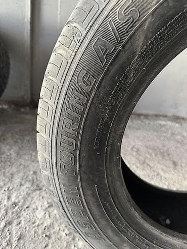 шина 20565r16: Летние шины 205/65 R16 Aspen touring A/S- 3000 сом - Бренд: Aspen — 3