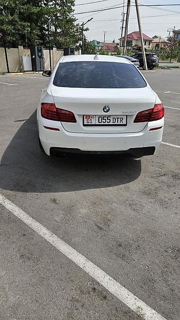 vin code: BMW 525: 2016 г., 2 л, Автомат, Бензин, Седан — 4