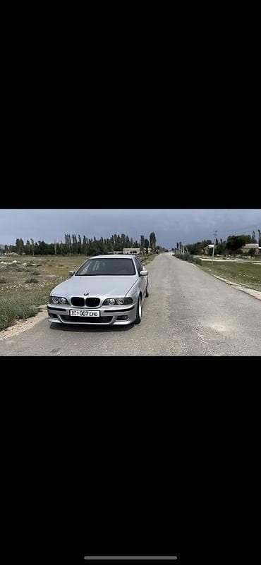 e39 универсал: BMW 5 series: 2000 г., 2.5 л, Механика, Бензин, Седан — 7
