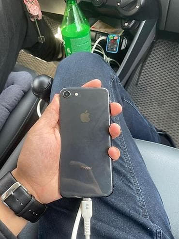 бу iphone 8: IPhone 8, 64 ГБ, Space Gray, Кабель — 6