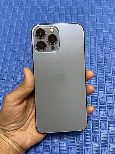 IPhone 13 Pro Max, 256 ГБ, Графит, 85 %