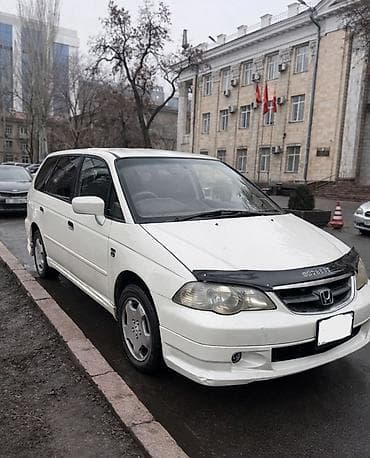 fit aria: Honda Odyssey: 2002 г., 2.3 л, Автомат, Бензин, Минивэн — 2