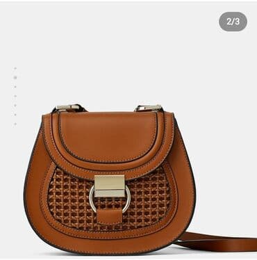 сумка клатч б у: Сумка Zara. Одевала 1 раз. Брала за 2200 — 2