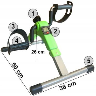 купить электровелосипед в алматы бу: Велотренажер мини для рук и ног в наличии — 2