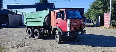 Унаа: Жүк ташуучу унаа, Камаз, Стандарт, 7 т, Колдонулган — 4