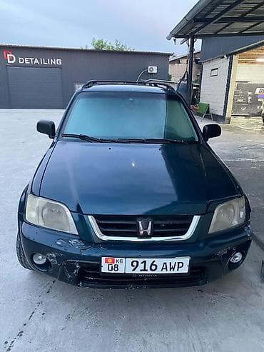 honda palisade: Honda CR-V: 1997 г., Кроссовер — 4