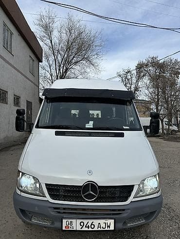 sprinter 4x4: Mercedes-Benz Спринтер: 2003 г., 2.2 л, Ручные, Дизель, Фургон — 3