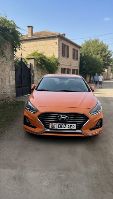 дом долгосрочная аренда: Ижарага берем Hyundai Sonata такси үчүн, Узак мөөнөткө, | Күрөө — 2