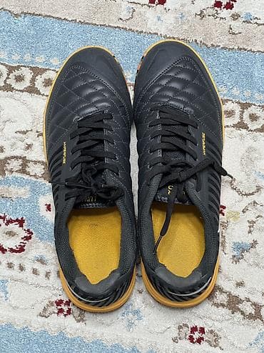 Личные вещи: Мужские кроссовки, 42, Nike, Б/у, цвет - Черный, Платная доставка — 2