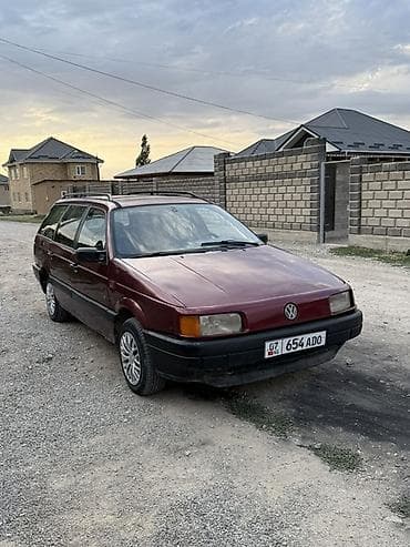 лобовое портер: Volkswagen Passat: 1990 г., 1.8 л, Механика, Бензин, Универсал — 3