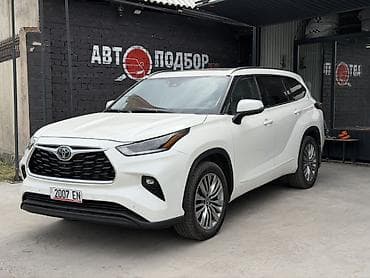 Toyota Highlander: 2020 г., 2.5 л, Вариатор, Гибрид, Кроссовер lalafo.kg да Toyota Highlander: 2020 г., 2.5 л, Вариатор, Гибрид, Кроссовер