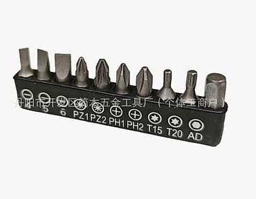 smart sensor: Набор бит с держателем-адаптером (мини-кассета) Набор — 1