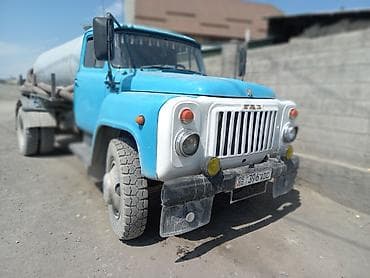 газком: Ассенизатор, ГАЗ, 1990 г., до 5 м3 — 2