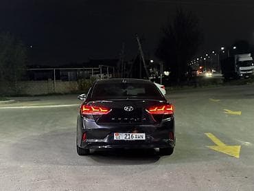 ижара авто: Hyundai Sonata: 2019 г., 2 л, Автомат, Газ, Седан — 6