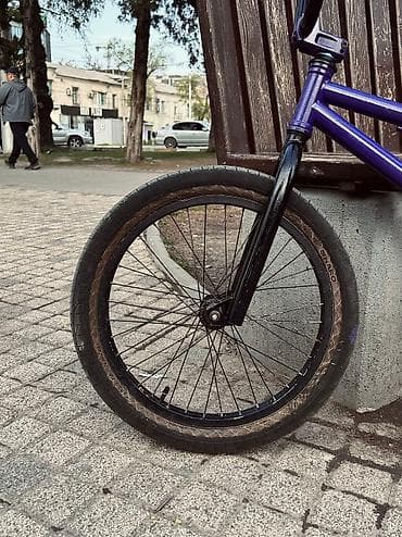 rd 5: BMX велосипед, Рама M (156 - 178 см), Б/у — 4