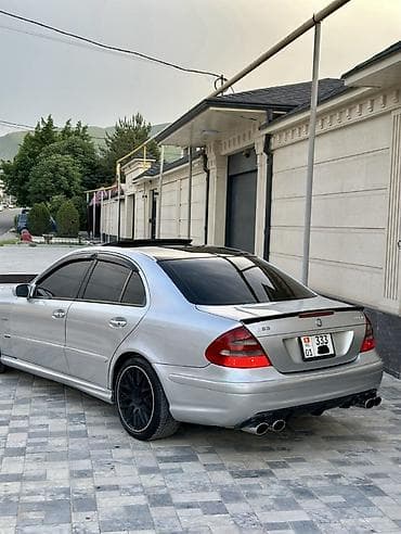 e210 amg: Mercedes-Benz E-класс AMG: 2002 г., 5 л, Автомат, Бензин, Седан — 6