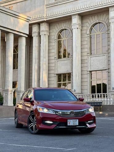 акорд 2017: Honda Accord: 2017 г., 2.4 л, Вариатор, Бензин, Седан — 1