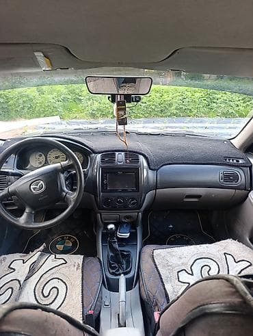 чип жпс: Mazda Familia: 2002 г., 1.6 л, Механика, Бензин, Универсал — 3
