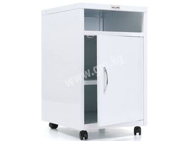 функциональная кровать для лежачих больных: Тумба медицинская Практик МД ТП-3 на колёсах Новая медицинская тумба — 2