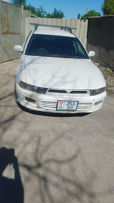 радар авто: Mitsubishi Galant: 1998 г., 2.5 л, Автомат, Бензин, Седан — 1
