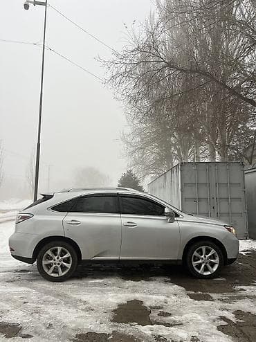 fj cruser: Lexus RX: 2010 г., 3.5 л, Автомат, Бензин, Кроссовер — 2