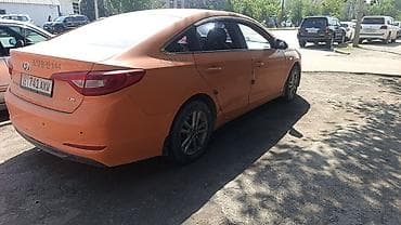 радиатор соната лф: Hyundai Sonata: 2017 г., 2 л, Автомат, Газ, Седан — 1