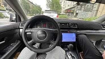 c4 с4: Audi A4: 2001 г., 2 л, Автомат, Бензин, Седан — 9