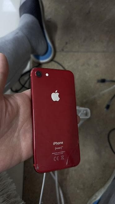 айфон 8 экран: IPhone 8, 64 ГБ, Красный, Кабель — 1