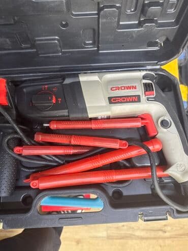 Перфоратор, Crown, Новый