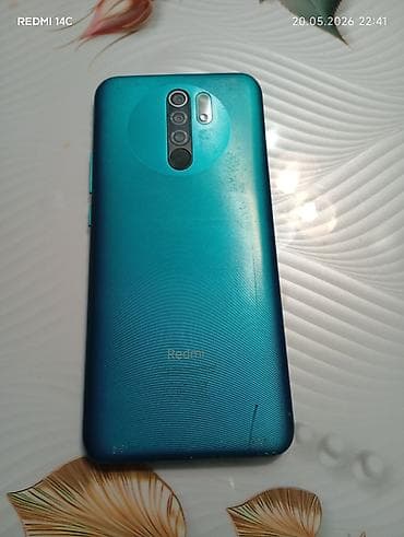 samsung a2 core: Redmi, Redmi 9, Б/у, 64 ГБ — 2