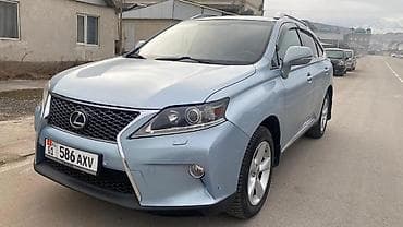 rx 2006: Lexus RX: 2010 г., 3.5 л, Автомат, Бензин, Кроссовер — 6