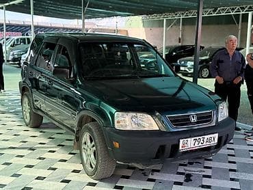 volkswagen t3: Honda CR-V: 2000 г., 2 л, Механика, Газ, Кроссовер — 2