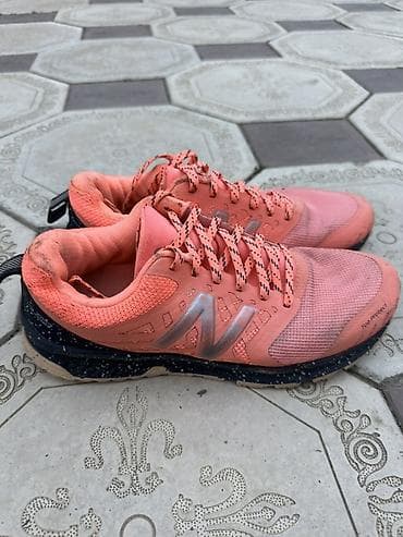 Кроссовки, 38, New Balance, Б/у, цвет - Розовый, Самовывоз