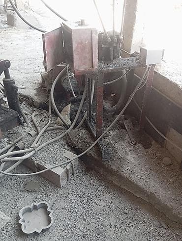 сайлент блок: Гидравлический вибропресс для изготовления стеновых блоков Описание — 7