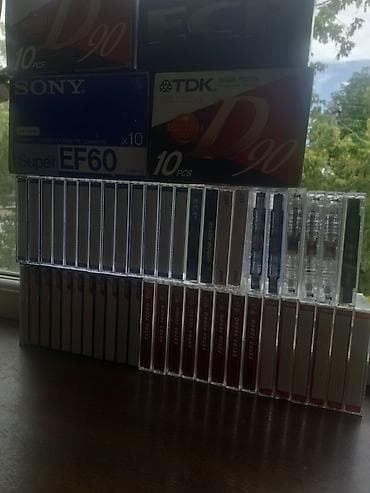 Техника и электроника: Аудиокассеты Sony, TDK, Extra Ferro поштучно (под запись) Продаю — 4