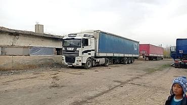 highlander 2012: Тягач, DAF, Тентованный — 5