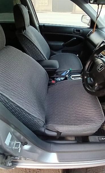 мотор на мотоцыкл: Honda Civic: 2002 г., 1.5 л, Автомат, Бензин, Седан — 6