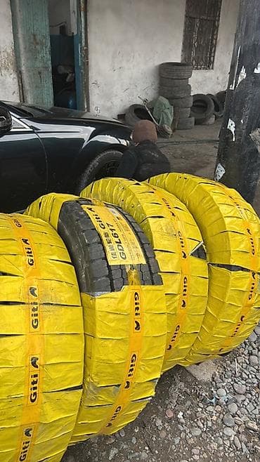 Шиналар R 19.5, All-season, Жаңы, Жүк ташуучу унаалар/Автобустар, Кытай, Giti — 3