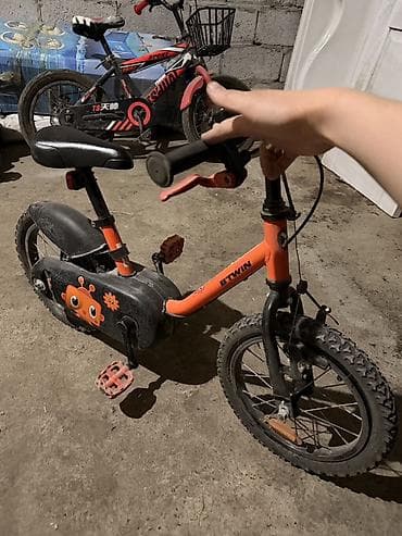 скоростные велики для 10 лет: Детский велосипед, 2-колесный, 4 - 6 лет, Для мальчика, Б/у — 2