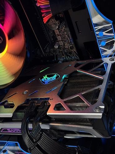 мощные пк: Компьютер, ядер - 6, ОЗУ 16 ГБ, Игровой, Новый, AMD Ryzen 5, AMD Radeon RX 6700 XT, SSD — 2